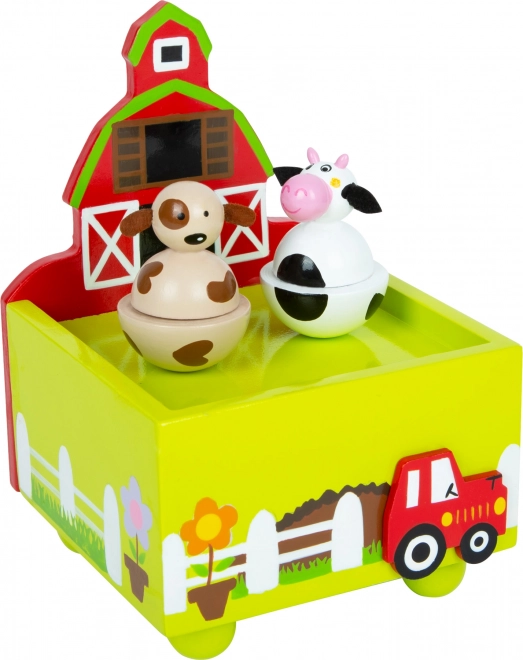 Small Foot Musical Box Farm