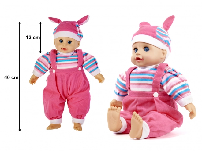 Interactive Doll Maja with Sounds