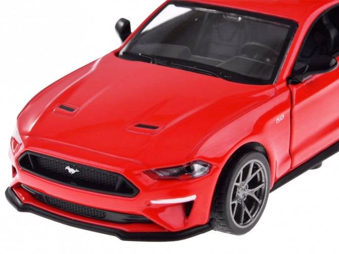 Metal Model Ford Mustang GT with Lights and Sound