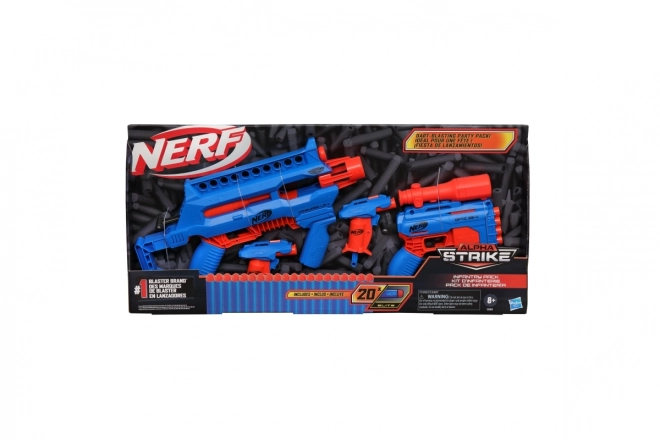 Nerf Alpha Strike Blaster Set