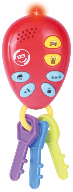 Interactive Car Keys Toy