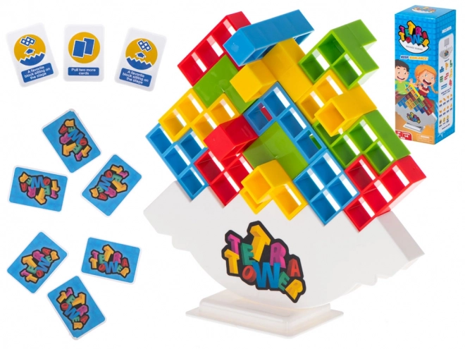 Montessori Tetris Balancing Blocks Puzzle Game