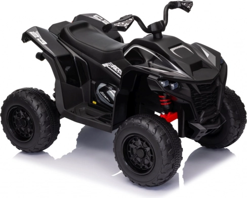 Quadriciclo a motore Fast Wheel nero
