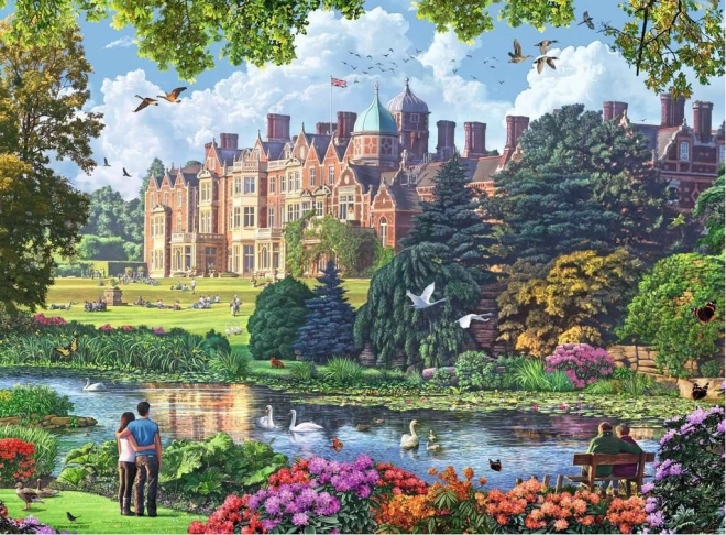 Ravensburger Royal Residences Puzzle Collection