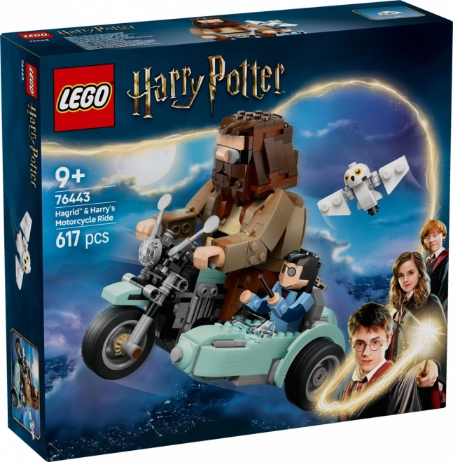 Lego Harry Potter Hagrid and Harry's Motorcycle Ride