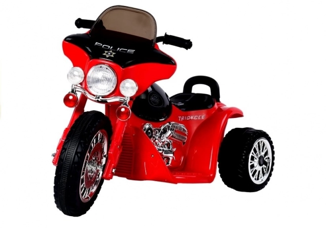 Red Electric Ride-On Motorcycle