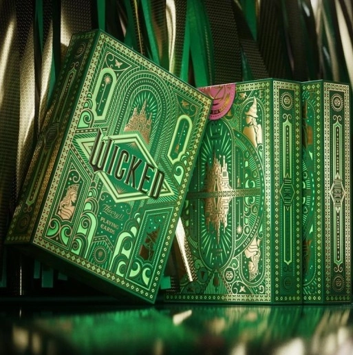 Wicked Themed Playing Cards - Emerald City Edition