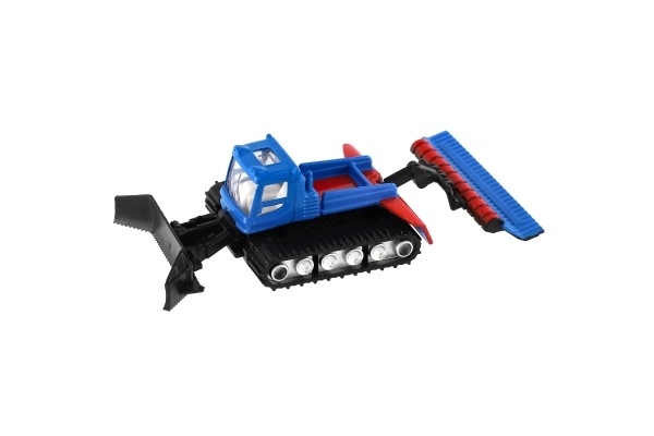 Metal and Plastic Snow Groomer Toy