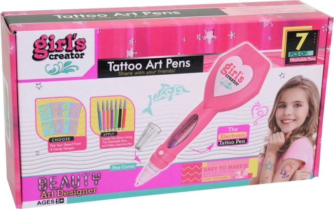 Tattoo Studio for Kids