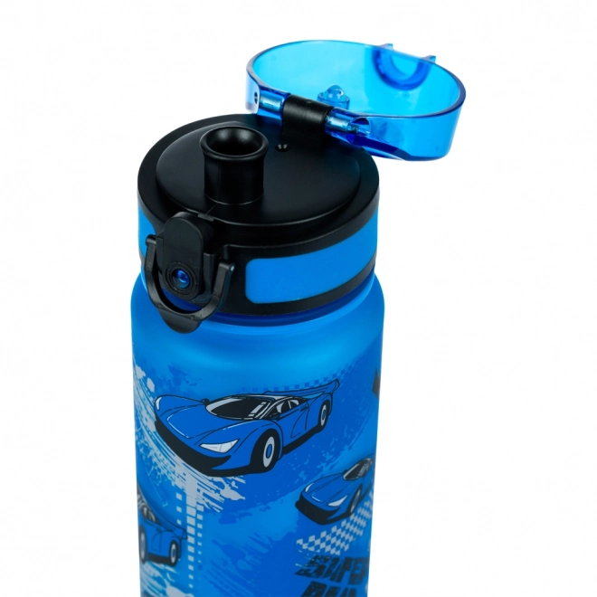 Baagl Tritan Water Bottle - Cars, 500ml