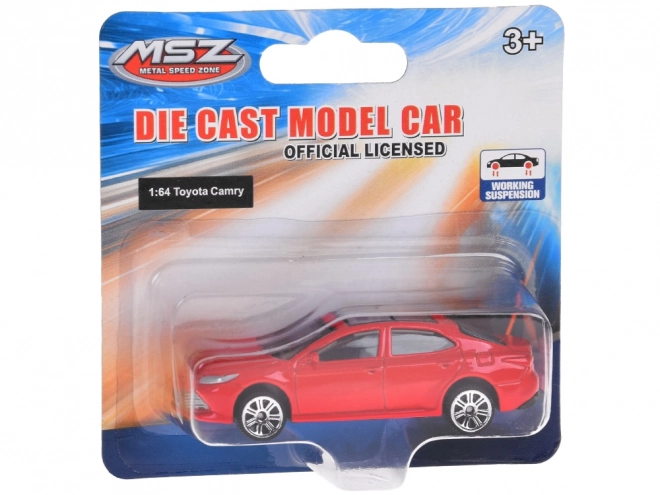 Licensed Toyota Camry 1:64 Die-Cast Car