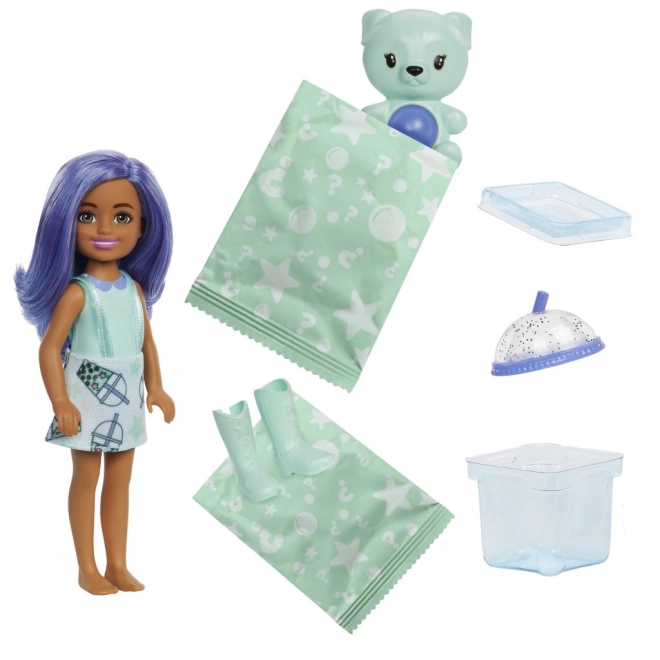 Barbie Pop Reveal Chelsea Bubble Tea baba