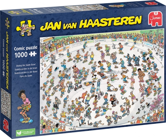 Jigsaw Puzzle Fun Drive 1000 Pieces