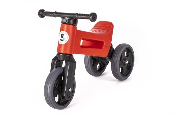 Funny Wheels Rider Sport Green 2-in-1 Balance Bike – Red