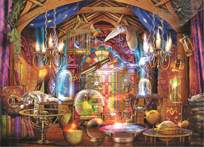 Wooden Double-Sided Puzzle - Enchanted Chamber 1000 Pieces