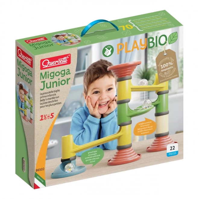 Migoga Junior PlayBio Marble Run