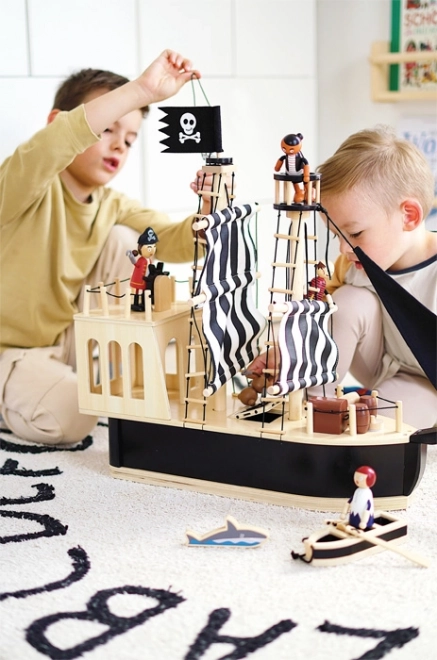 Pirate Ship Adventure Playset