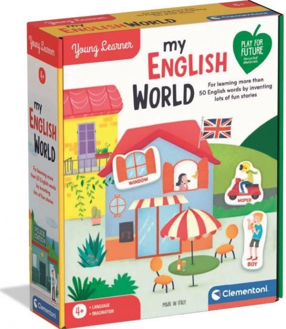 Educational Game My English World by Clementoni