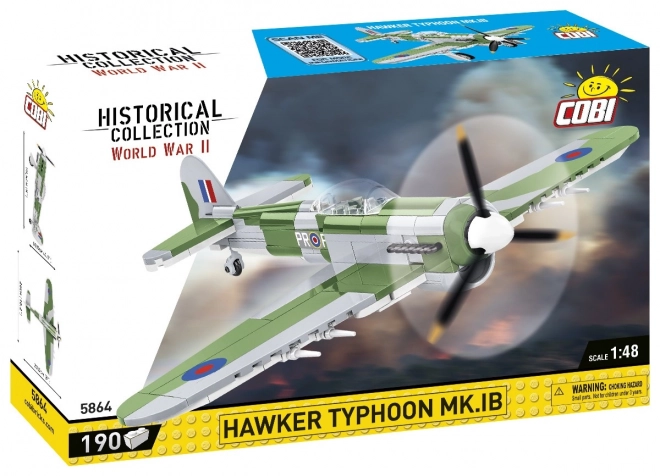 Hawker Typhoon Construction Blocks