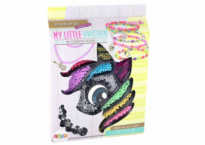 Unicorn Jewelry Making Kit with 2000 Beads