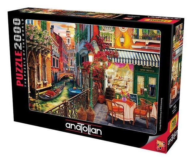 Kava in Venice 2000 Piece Puzzle