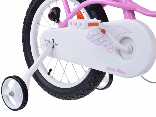 Royalbaby Charming Little Swan 14-Inch Kids Bicycle – pink