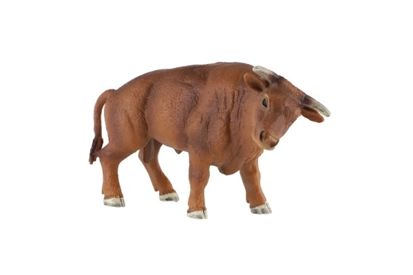 Jersey Bull Plastic Toy 14cm in Bag