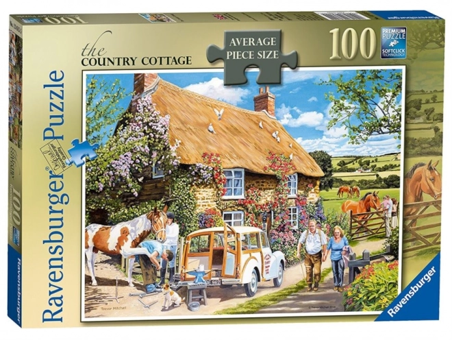 Ravensburger Countryside Cottage Puzzle