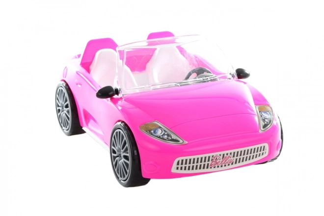 Pink Doll Car