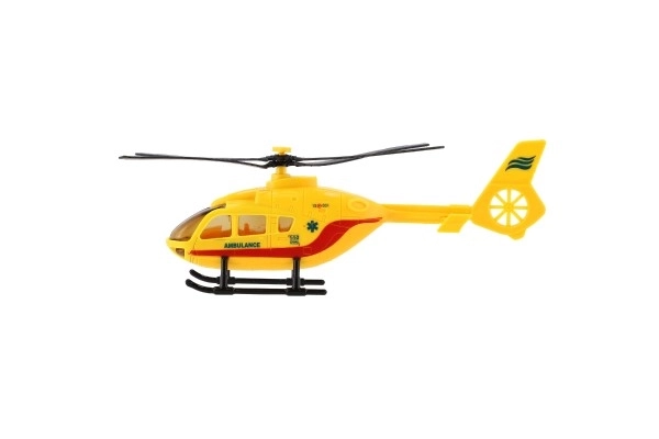 Rescue Helicopter Toy