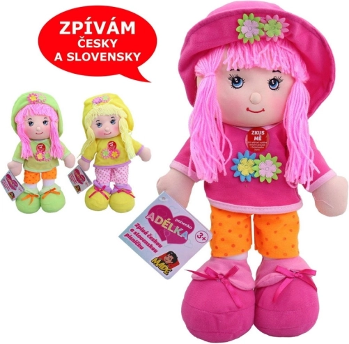 Textile Doll 38 cm