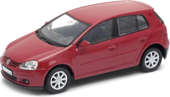 Welly Volkswagen Golf V 1:34 srebrny