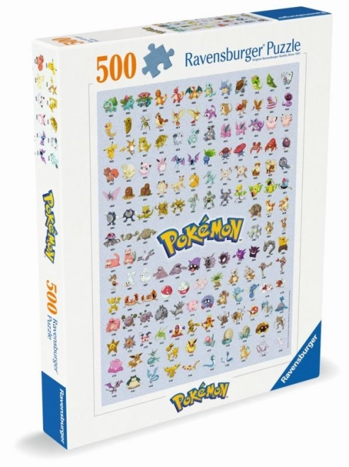 First 151 Pokémon Puzzle