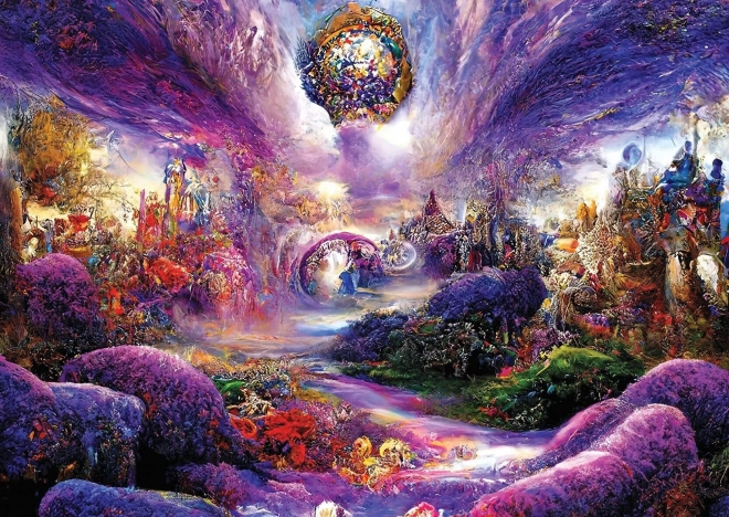 magnificent landscape puzzle 2000 pieces