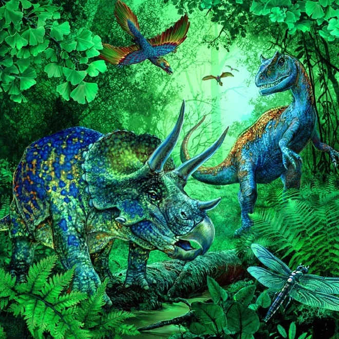 Fascinate - Dinosaur Puzzles by Ravensburger