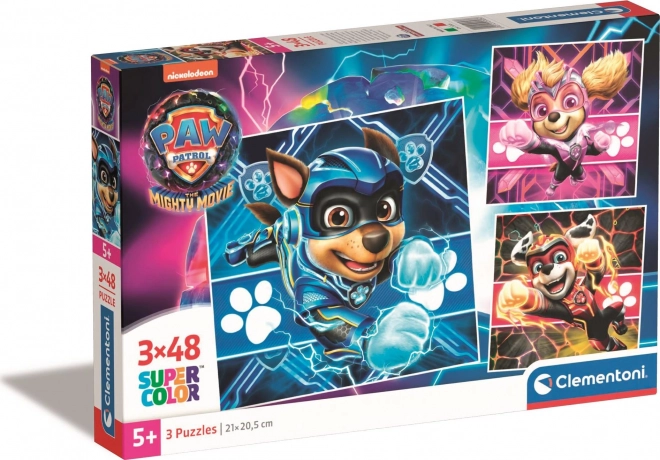 Clementoni Paw Patrol Movie Puzzle Set