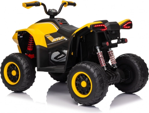 Quad giallo Fast Wheel