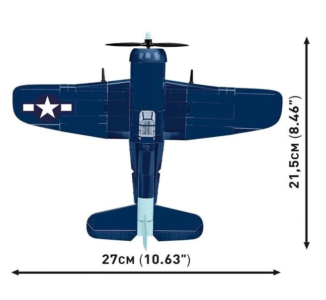 Grumman F6F Hellcat Building Blocks Set