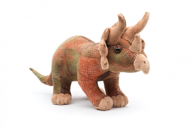 Plush Triceratops Dinosaur Toy