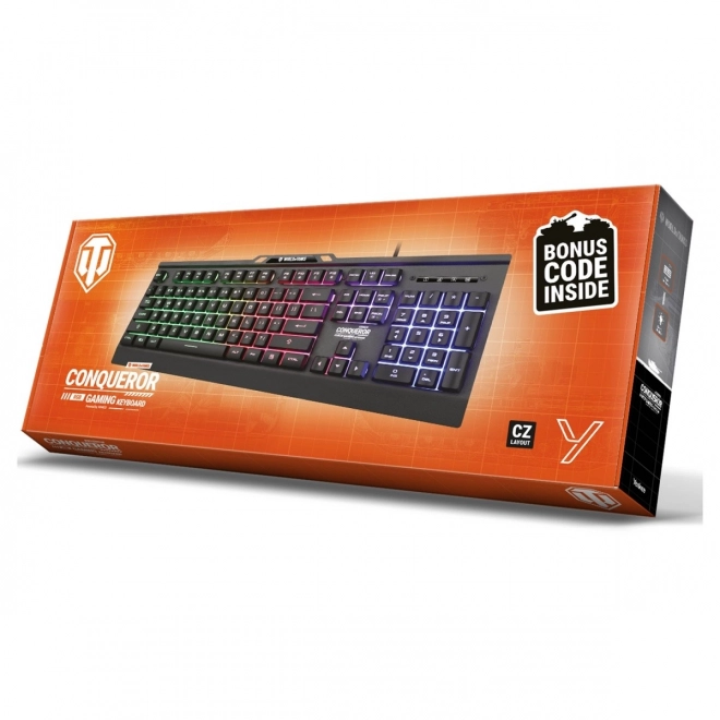 Gaming Keyboard World of Tanks Limited Edition