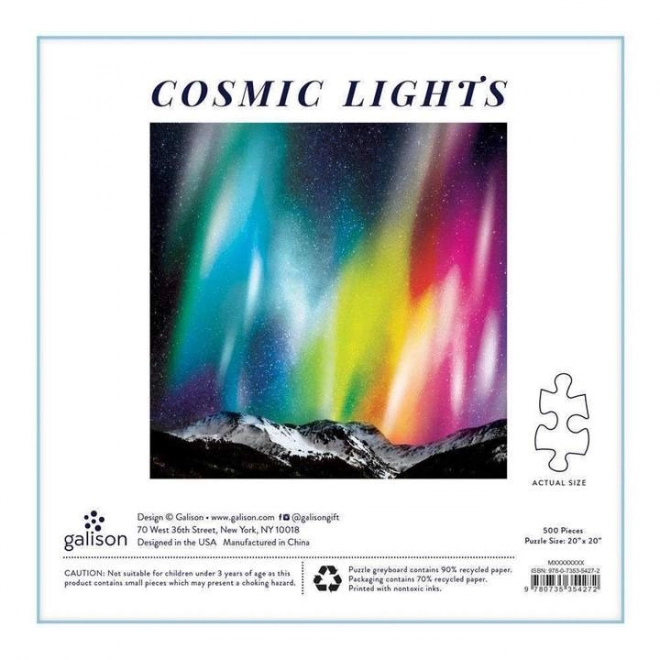 Galison Cosmic Lights Puzzle