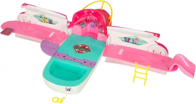 Yacht Dash Doll Boat with Accessories