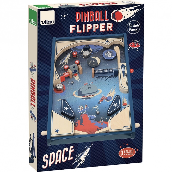 Vilac Space Pinball Game