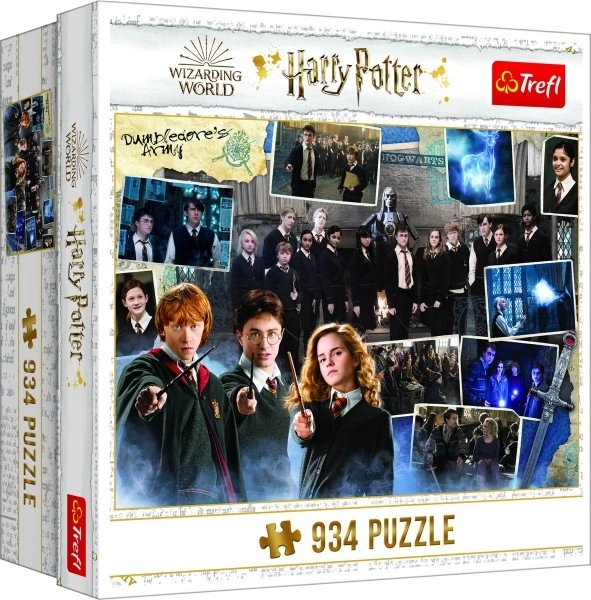 Puzzle Harry Potter Dumbledore's Army 934 pieces