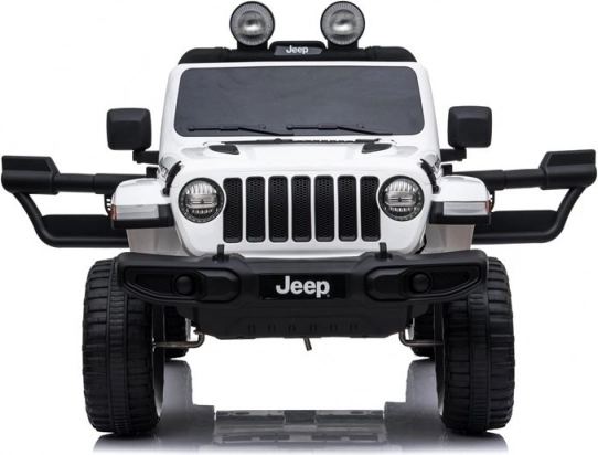 Auto elettrico per bambini Jeep Rubicon 4x4