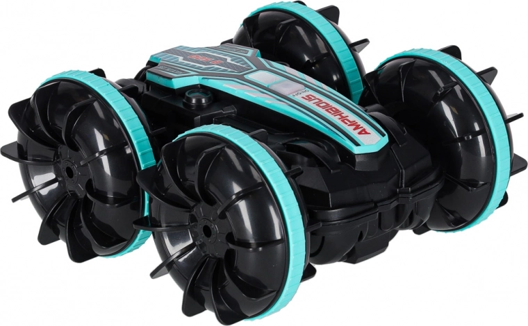 Tours à 360° et roues tout-terrain