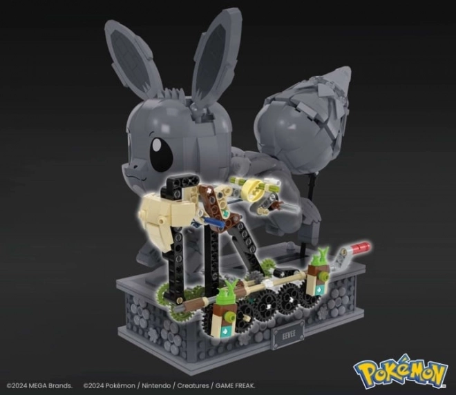 Mega Pokémon Motion Eevee Building Set