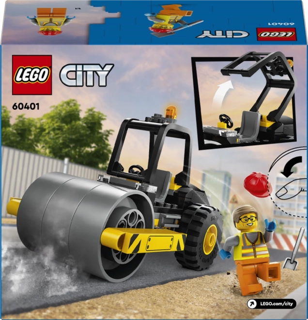 Lego City Construction Roller Toy