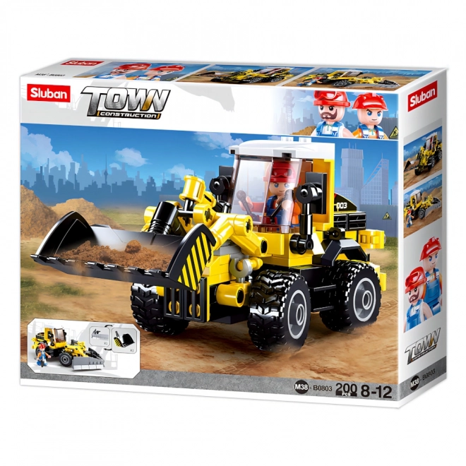 Sluban Town Builder Excavator Toy