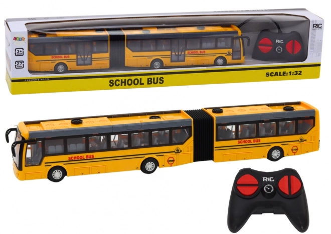 Remote-Controlled Articulated School Bus